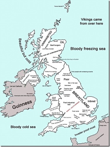 England med anderledes counties